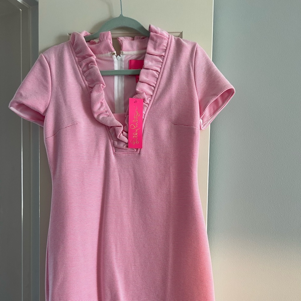 Lilly Pulitzer NWT short sleeve Tisbury shift small